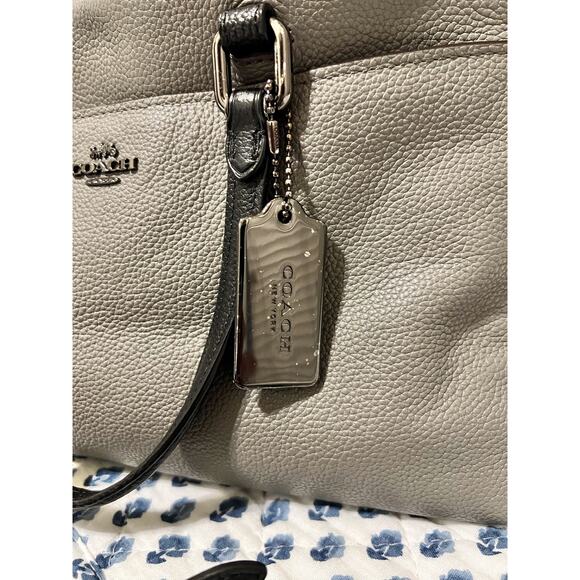 Coach Gray Crossbody Bag - Picture 4 of 10